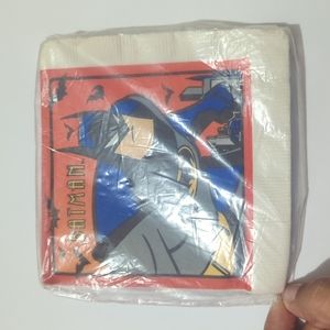 90's Batman Napkins Collectible